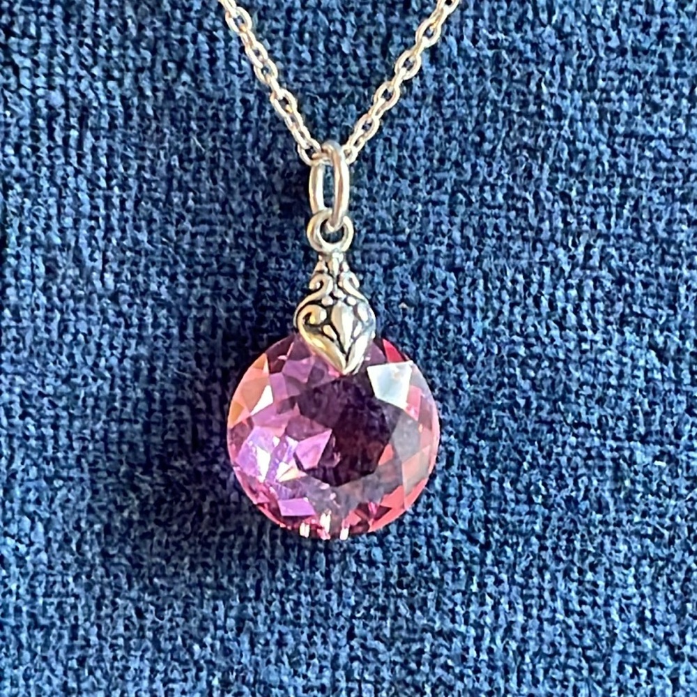 Grace & Heart Birthstone Necklace